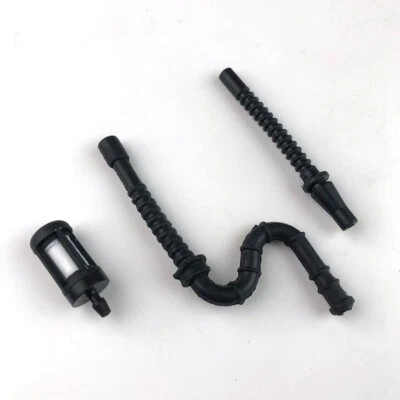 Gas Fuel Hose Line Filter Impulse Line Kit Fit for Stihl MS260 024 026 Chainsaws - Image 1 of 4