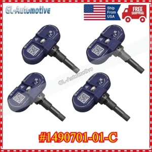 New 4PCS TPMS Bluetooth Tire Pressure Sensors For TESLA Model 3 X Y S 149070101C - Picture 1 of 11