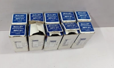 Supco BPV31 Bullet Piercing Valve for 1/4", 5/16", 3/8" Tubing - Lot of 10PCs - Image 1 of 4