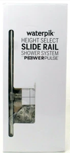 Waterpik PowerPulse HeightSelect Dual Slide Rail Shower System New - Picture 1 of 4