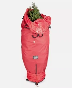 TreeKeeper Santa's Storage Bag for 7.5 ft Upright Christmas Tree - Picture 1 of 6