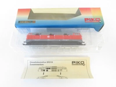 Piko Hobby 52500 Br 218 296-2 Db Ag Red Traffic, Gray Frame - Image 1 of 4