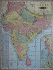 1905 Tunison Atlas Karte ~ INDIEN - WEITERES INDIEN - CEYLON ~ (11x14) ~ Kostenloser Versand