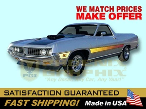 compatible con, kit de calcomanía y rayas láser Ranchero GT 1971 - Imagen 1 de 1
