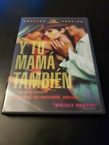 Y Tu Mama Tambien (Dvd, 2002, Unrated) Buy 2 Get 1 Free Tested Free Shipping 5A