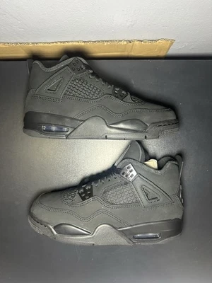 Talla 5Y - Nike Air Jordan 4 Retro “Black Cat” (2025) IB4171-010 (SE ENVÍA LO ANTES POSIBLE) Foto 1 de 4