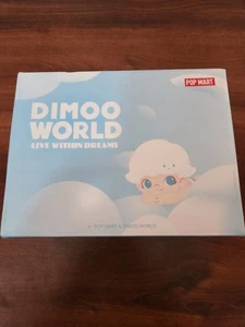 Popmart Dimooworld Live Within Dreams personnage marchandises neuf - Photo 1/5