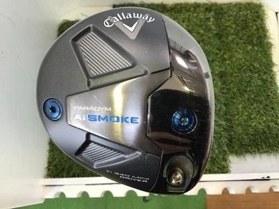 Callaway Paradym Ai Smoke Driver Ti 340 MINI 11.5 Flex S from Japan - Image 1 of 4