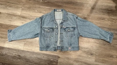Chaqueta vaquera vintage años 80 Guess Georges Marciano para mujer talla grande Foto 1 de 4