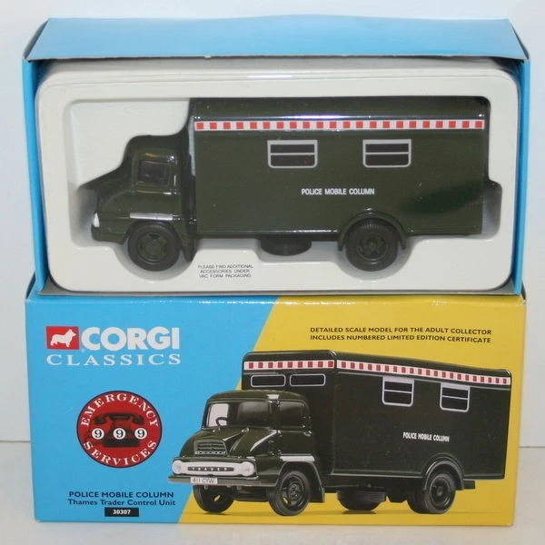 CORGI CLASSICS 1/50 30307 THAMES TRADER CONTROL UNIT - POLICE MOBILE COLUMN - Image 1 of 1