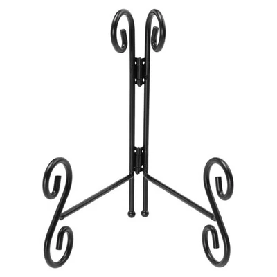  Plate Dinnerware Display Stand Kitchen Counter Rack Small Holder - Image 1 of 4