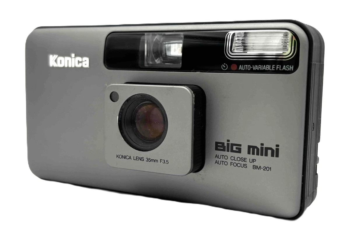 Konica Big Mini BM-201 Film Cameras for sale | eBay