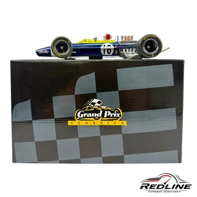 🏁🏁Exoto Formual 1 1968 Lotus Ford тип 49 синий масштаб 1:18🏁🏁 - Изображение 1 из 4