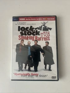 Lock, Stock and Two Smoking Barrels (DVD, 2002) Jason Statham OOP HTF NEW - Picture 1 of 5