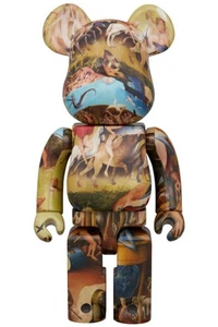 BE@RBRICK El Jardín de las Delicias Tríptico 400% Medicom Bearbrick - Imagen 1 de 3
