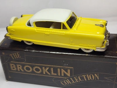 Auto d'epoca 1/43 BROOKLIN BRK 34a 1954 Nash Ambassador bicolore Le Mans Coupé - Immagine 1 di 4
