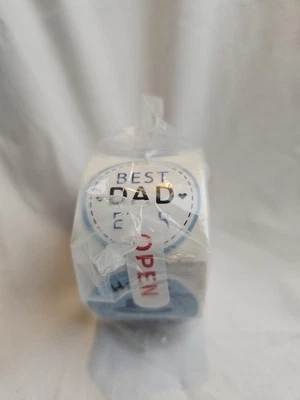 Pegatinas Feliz Día del Padre, 500 piezas etiquetas pegatinas de papá de 1,5 pulgadas  Foto 1 de 4