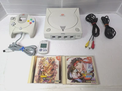 Dreamcast Console System Visual Memory  Marvel VS Capcom 2  Japan - Image 1 of 4