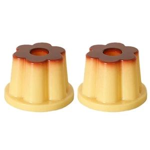 Niedlicher Pudding-Stiftehalter, Schreibtisch-Dekoration, Ornamente für Mäd1347 - Bild 1 von 8