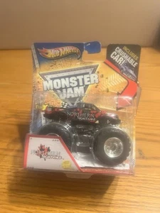 Camión Hot Wheels Monster Jam Northern Nightmare primera edición 2013 nuevo de stock - Imagen 1 de 5