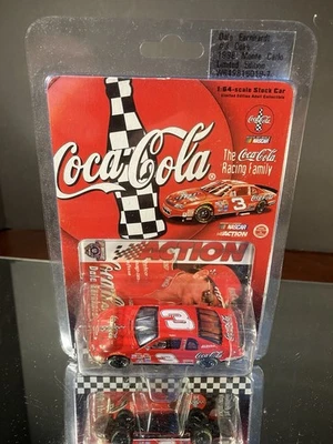 Chevrolet Japón Exhibition Race 1:64 Dale Earnhardt #3 Coca-Cola 1998 acción Foto 1 de 3