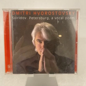 Dmitri Hvorostovsky - Georgi Sviridov: Petersburg a Vocal Poem - Picture 1 of 3
