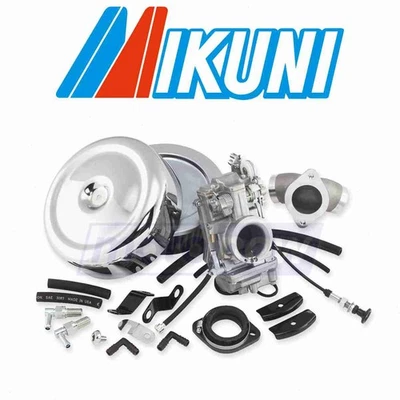 Mikuni HSR45 Carburetor Total Kit for 1989-1995 Harley Davidson FLTCU Tour ea Foto 1 de 4
