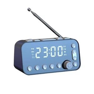 DAB+FM Radio Clock Alarm LED Digital Sleep Bedside Dual Timer Large Display UK - Picture 1 of 14