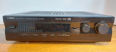 Vintage Yamaha DSP-E800 AV Surround Sound Processor/Amplifier Fully Working  - Image 1 of 4