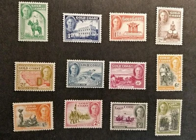 Gold Coast 1948 Set mmint SG135/46 CV£85 - Image 1 of 4