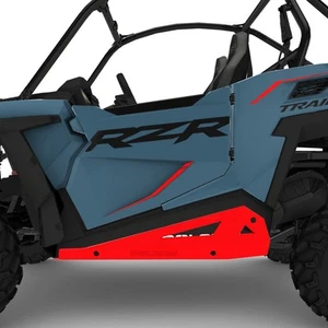 Polaris Low Profile Rock Sliders, 2-Seat - Picture 1 of 4