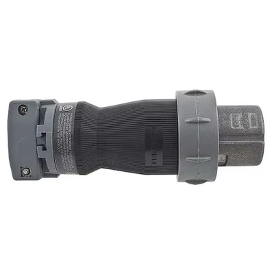 Dispositivo de cableado Hubbell-Kellems Hbl430ps2w Pin & Sleeve Plug, 30 A, 600V Ac, Foto 1 de 3