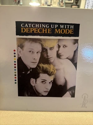 Depeche Mode – Catching Up With Depeche Mode LP 1985 Sire/Mute 92-53461 VG+/NM - Image 1 of 4