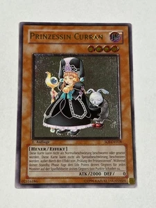 Yugioh GERMAN Princess Curran SOI-EN028 DE028 Ultimate Rare 1st Edition LP - Picture 1 of 3