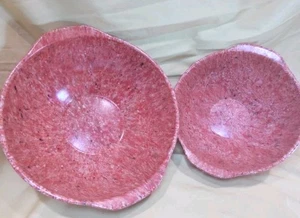 Juego de tazones mezcladores de confeti melamina BROOKPARK PINK de colección 8 1/2" 7" - Imagen 1 de 11