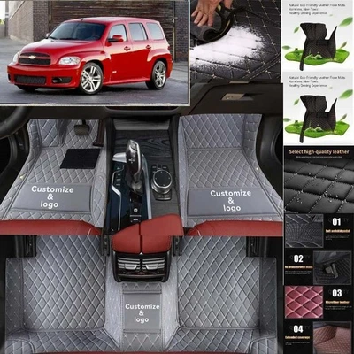 For Chevrolet HHR Car Floor Mats Luxury Waterproof Liners Carpets Cargo Custom - Image 1 of 4