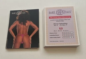 Bare Assentials - Complete 36 Card Set - 1993 - Infinity Card Company (C6) - Bild 1 von 3