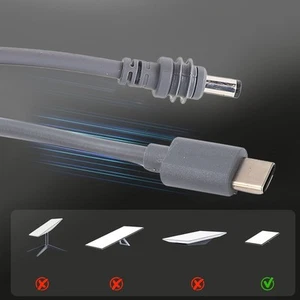 Rechteckiges Satelliten-Gleichstromkabel 18 AWG Rechteckiges♡ - Afbeelding 1 van 24