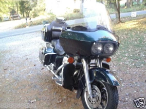 HARLEY FLT ROADGLIDE ENGINE GUARD SOFT LOWERS CLOSEOUTS - Picture 1 of 12