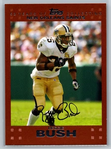 Reggie Bush 2007 Topps Copper /2007 #86 New Orleans Saints - Picture 1 of 2