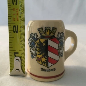 Nuremburg Mini Ceramic Stein - Picture 1 of 2