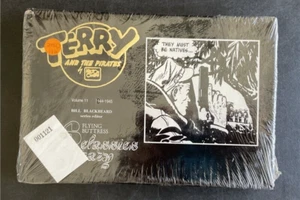 Terry and the Pirates Volume 11 Limited 1944-1945 HC - Picture 1 of 2