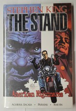 Stephen King's The Stand American Nightmares Graphic Novel 2009 Marvel Hardcover