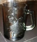Mcdonald's Restaurant Grimace Mug 3D Logo Vintage 1970S Smoked Glass Drink Cup