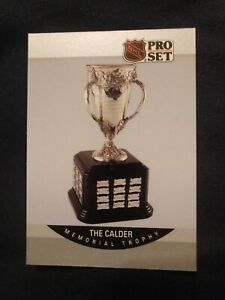 1990-91 Pro Set #379 Sergei Makarov Calder Trophy Rookie of Year Card RC