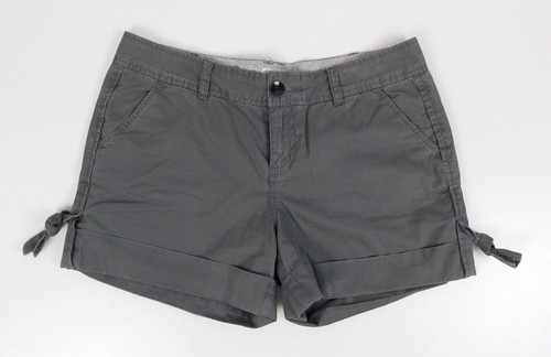 Converse One Star pantaloncino donna grigio con polsini taglia 4