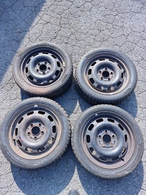 winterreifen mit felgen für A 140 Mercedes  Bj 2000 - Bild 1 von 2