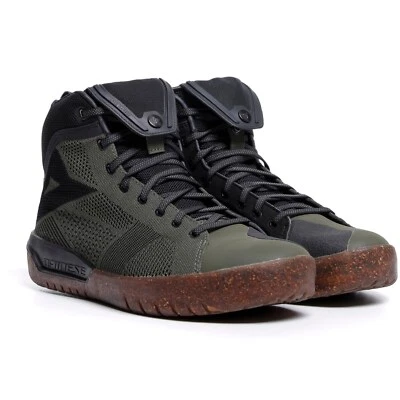 Zapatos de Motocicleta Dainese Talla 40 Metractive Air - Verde Oliva - Negro - Natural Foto 1 de 4