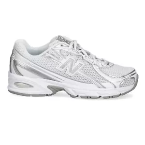 New Balance 740 Weiß Silber Turnschuhe Gym Herren Damen Original - Bild 1 von 10