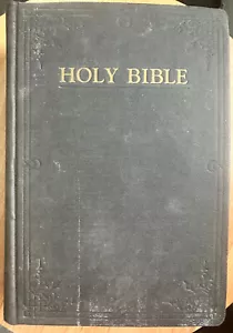 The Holy Bible Douay Confraternity New Catholic Edition Vintage 1950 - Picture 1 of 9